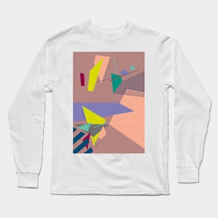 Abstract#158 Long Sleeve T-Shirt